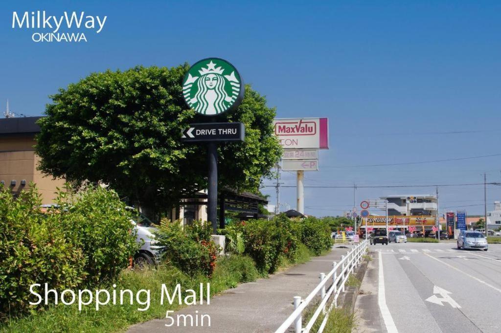 Villa Okinawa Milky Way Yomitan Esterno foto
