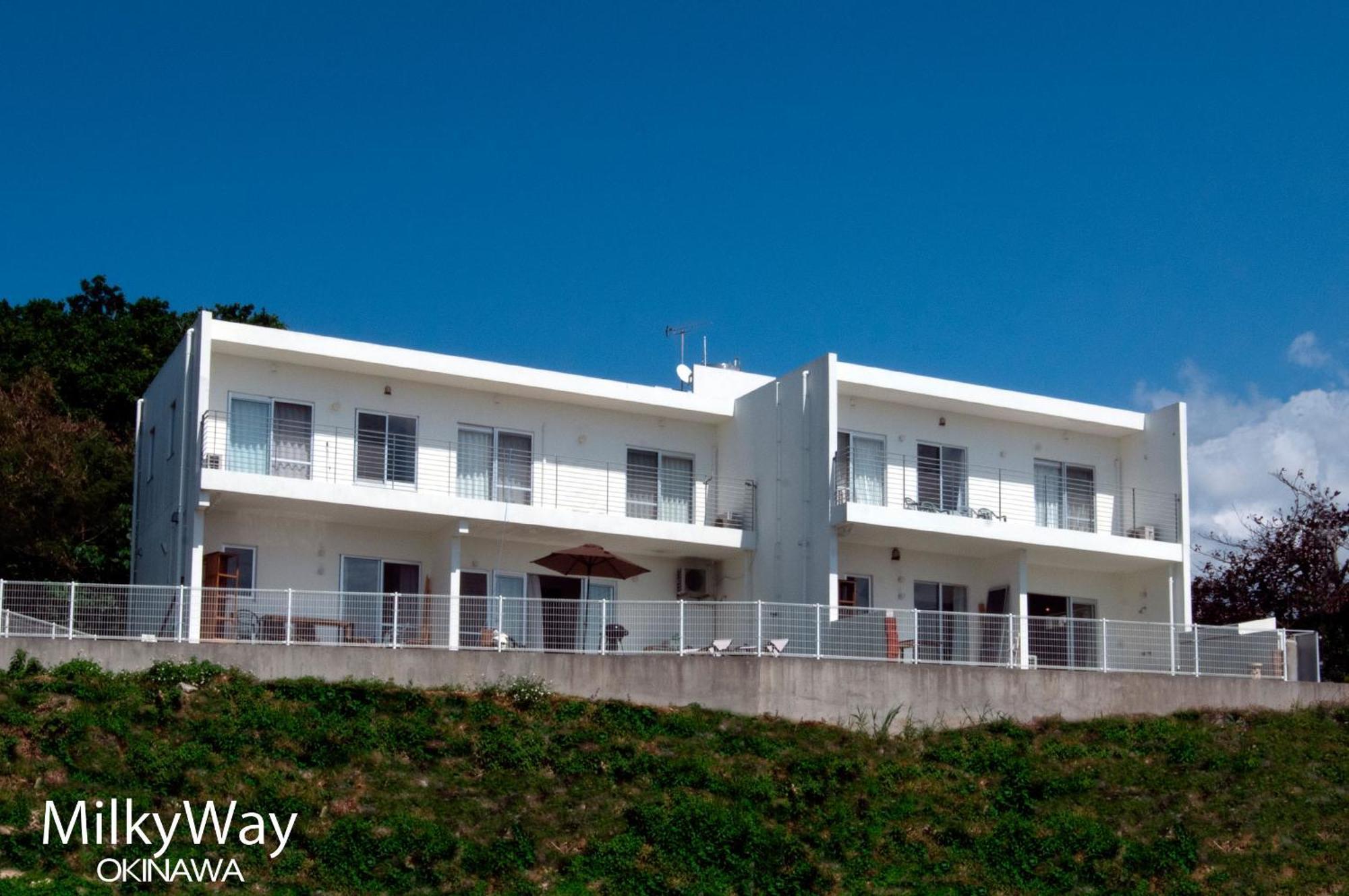 Villa Okinawa Milky Way Yomitan Esterno foto